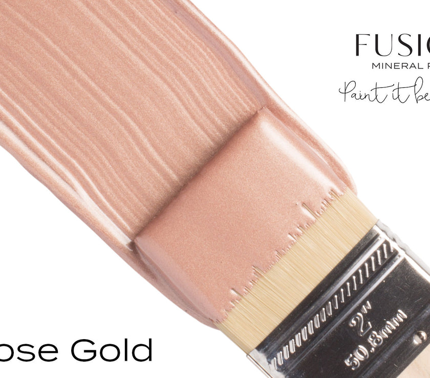 Fusion Mineral Paint Metallic Rose Gold 37mL