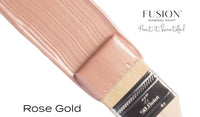 Fusion Mineral Paint Metallic Rose Gold 37mL