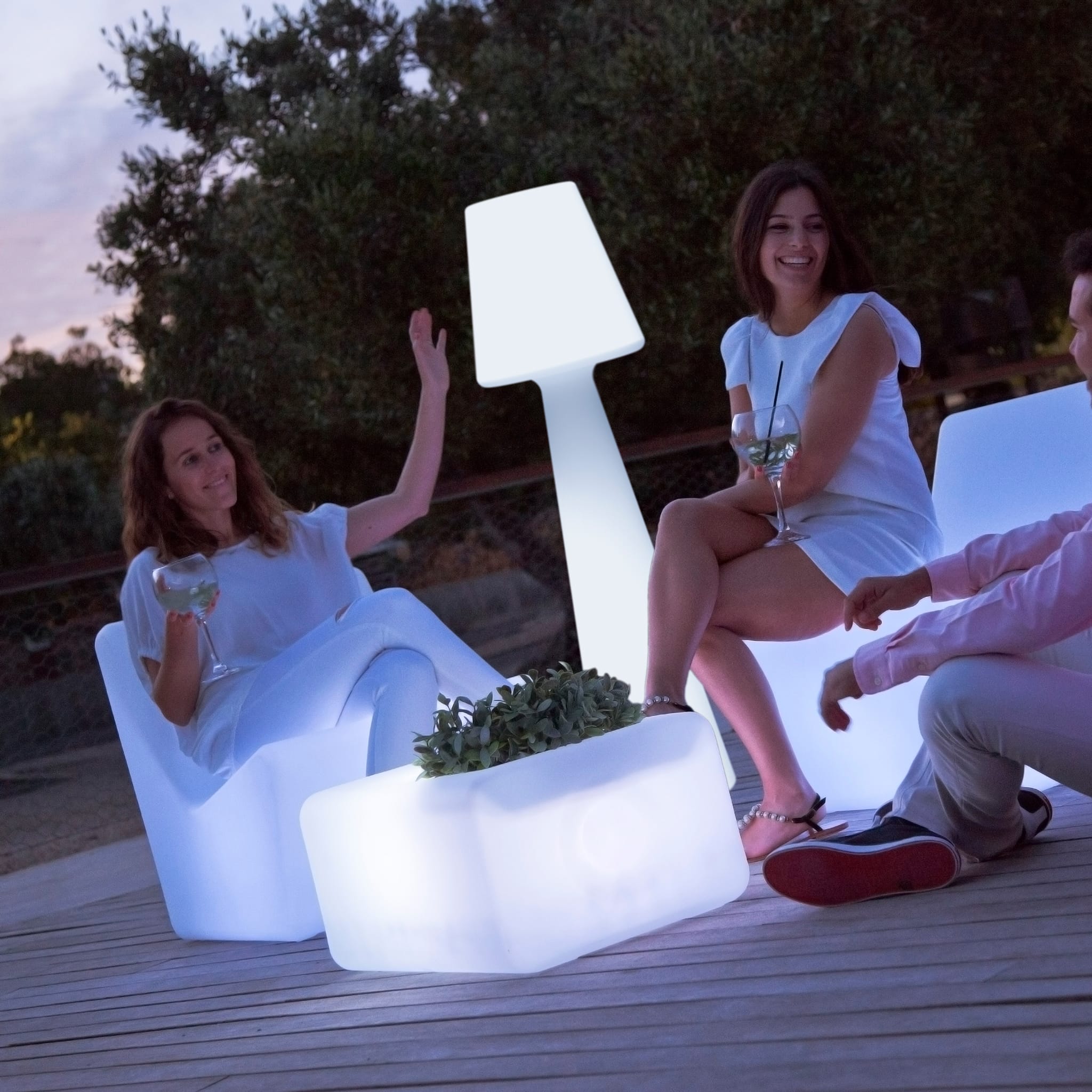 Tarida Tab<br> Indoor & Outdoor Coffee Table