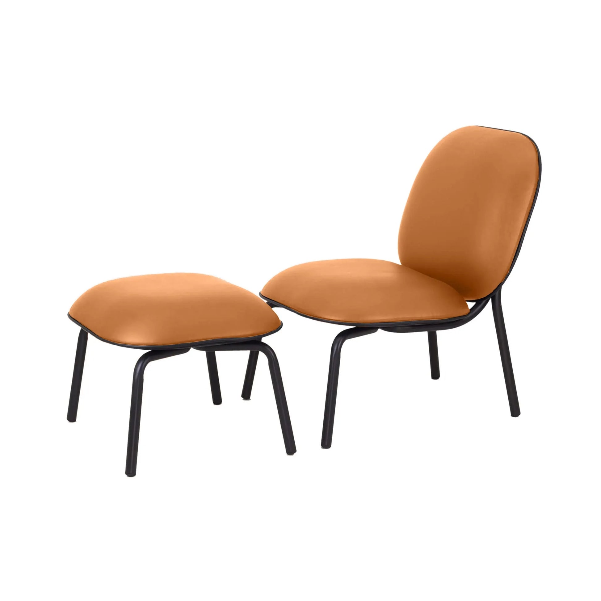  Tasca Lounge Chair & Ottoman<br> Eco Leather Fabric<br> Indoor Use Nüline Distribution Chairs art-noise.myshopify.com tasca-lounge-chair-ottoman-br-eco-leather-fabric-br-indoor-use