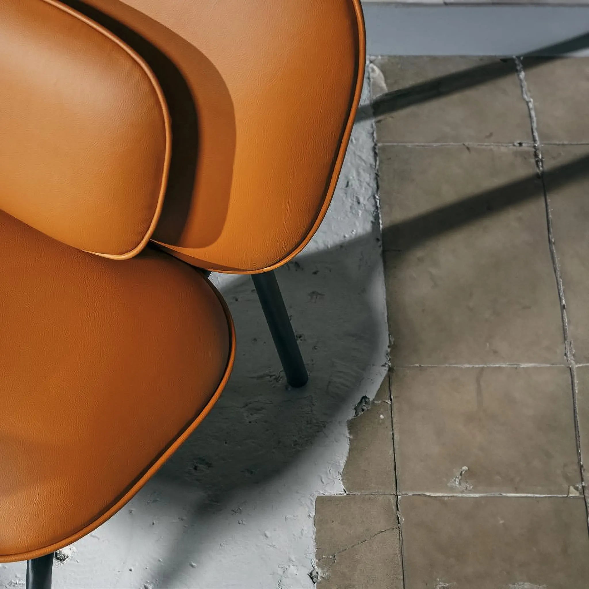  Tasca Lounge Chair & Ottoman<br> Eco Leather Fabric<br> Indoor Use Nüline Distribution Chairs art-noise.myshopify.com tasca-lounge-chair-ottoman-br-eco-leather-fabric-br-indoor-use