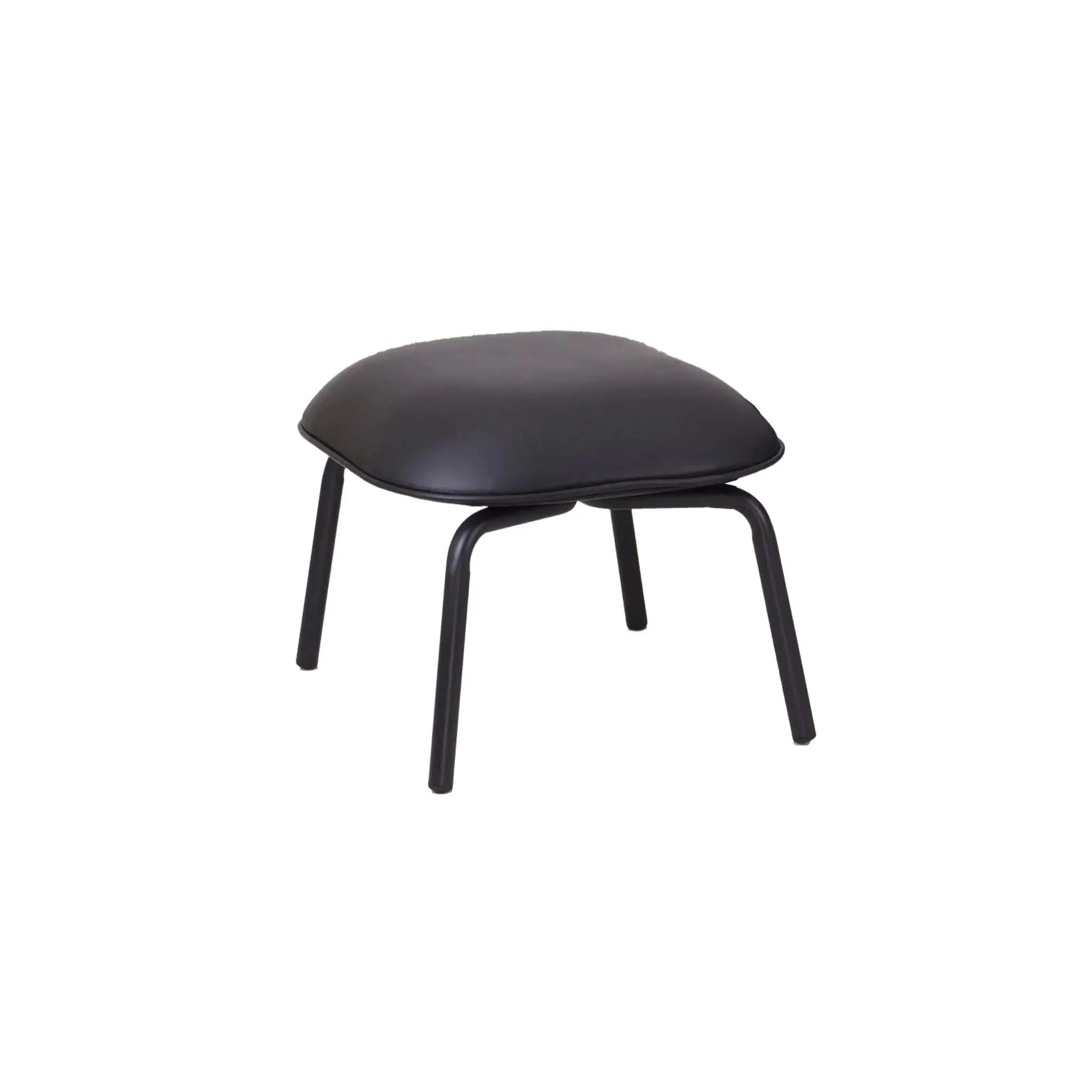  Tasca Lounge Chair & Ottoman<br> Eco Leather Fabric<br> Indoor Use Nüline Distribution Chairs art-noise.myshopify.com tasca-lounge-chair-ottoman-br-eco-leather-fabric-br-indoor-use