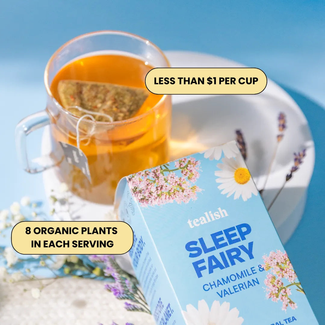 Organic Sleep Fairy Tealish Herbal Tea art-noise.myshopify.com organic-sleep-fairy Organic Sleep Fairy Tealish Herbal Tea art-noise.myshopify.com organic-sleep-fairy