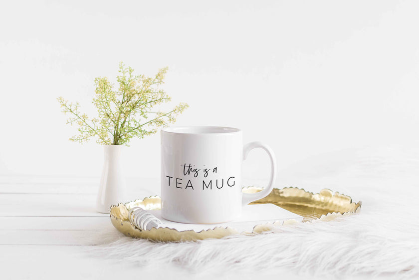 This is a tea Mug
