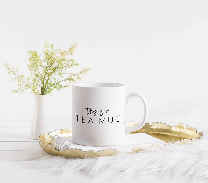 This is a tea Mug