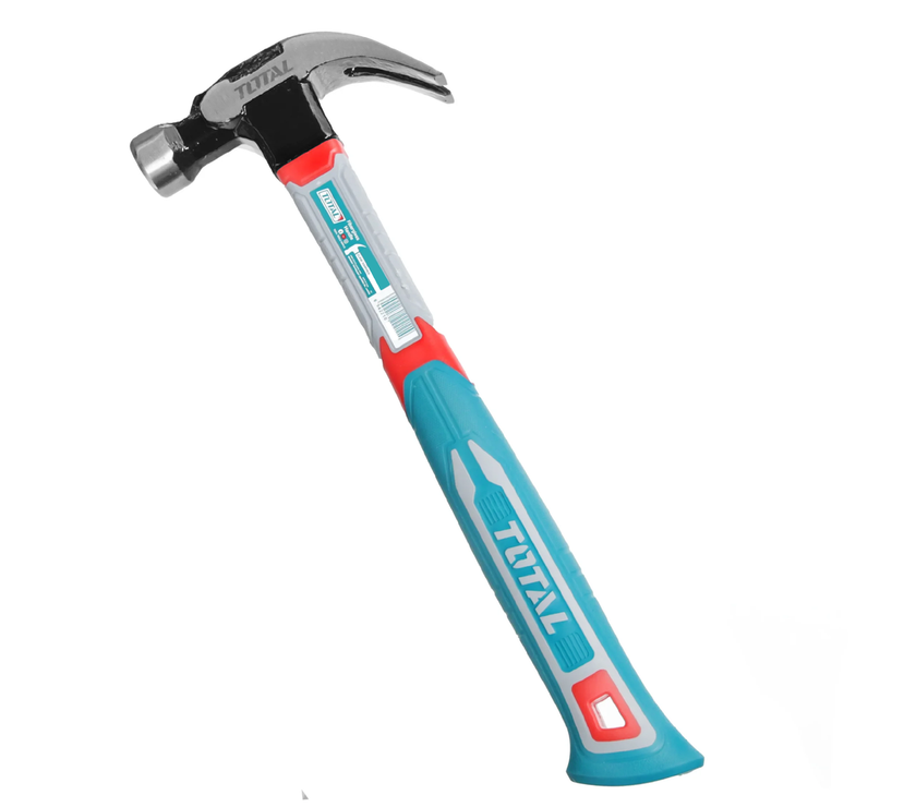 Total Tools - 20Oz Claw hammer