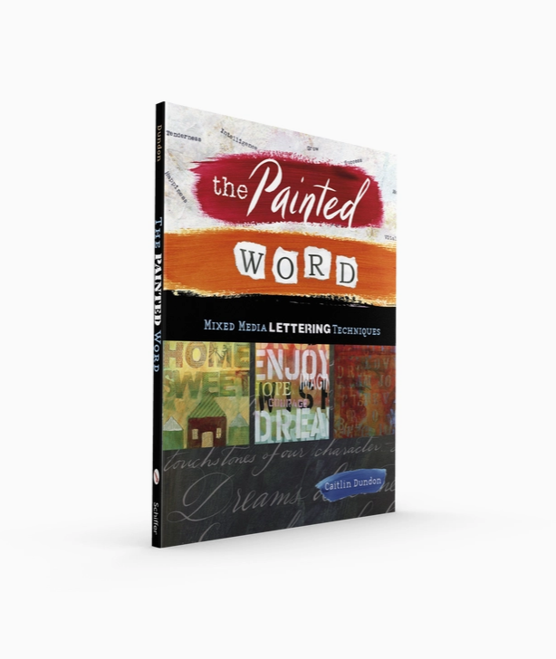 Schiffer Publishing The Painted Word - Art Noise