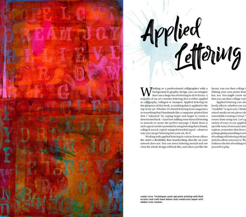 Schiffer Publishing The Painted Word - Art Noise