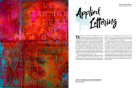 Schiffer Publishing The Painted Word - Art Noise