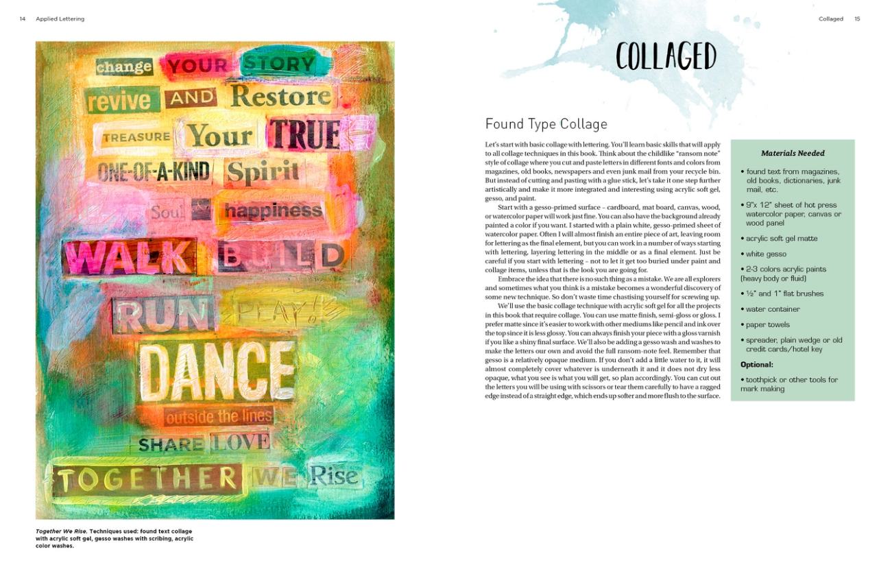 Schiffer Publishing The Painted Word - Art Noise