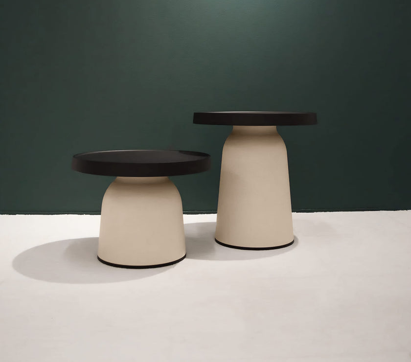Thick Top Side Table<br> Indoor & Outdoor Use