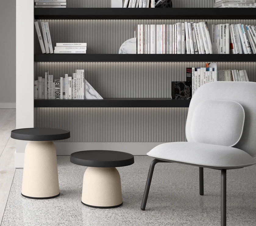 Thick Top Side Table<br> Indoor & Outdoor Use