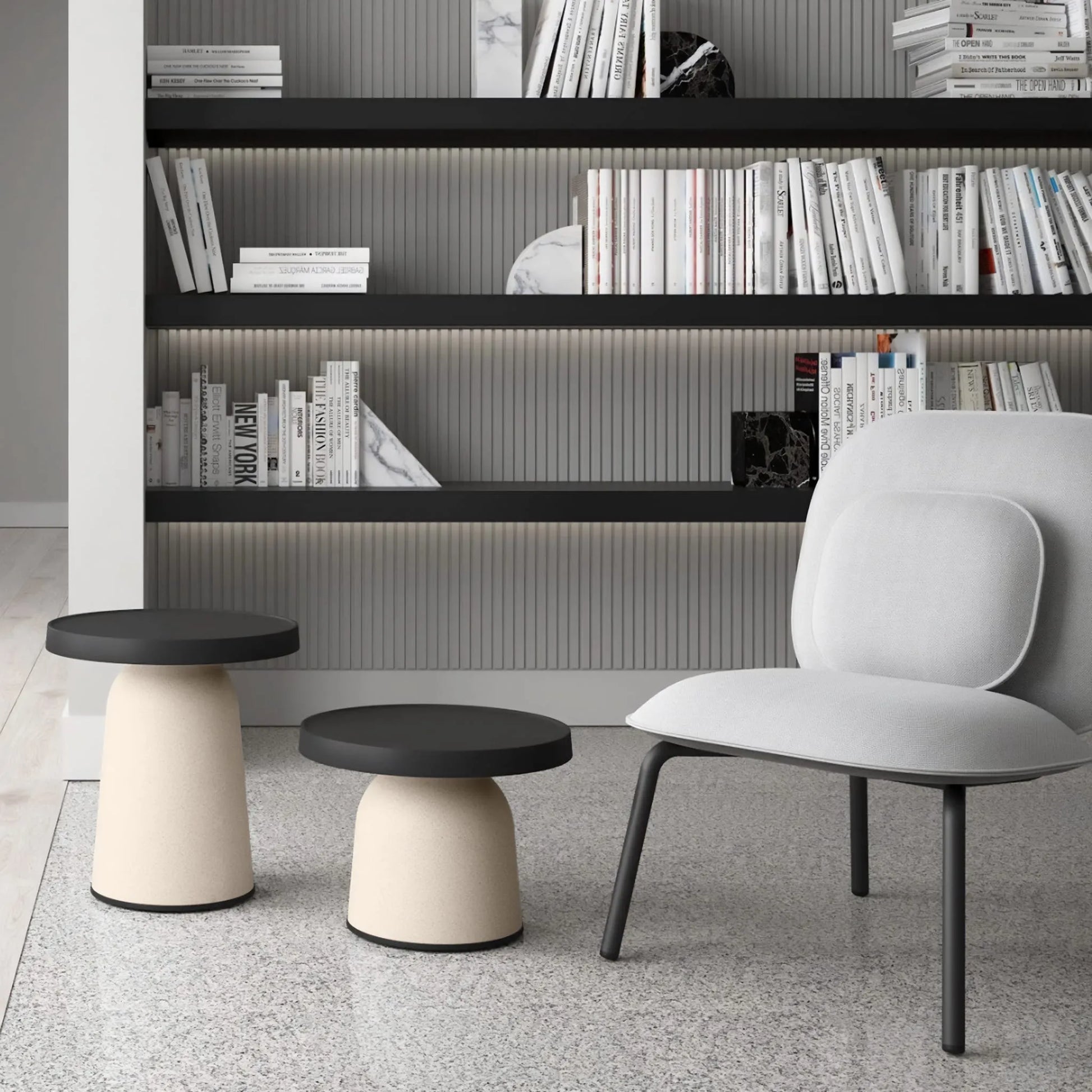  Thick Top Side Table<br> Indoor & Outdoor Use Nüline Distribution End Tables art-noise.myshopify.com thick-top-side-table-br-indoor-outdoor-use