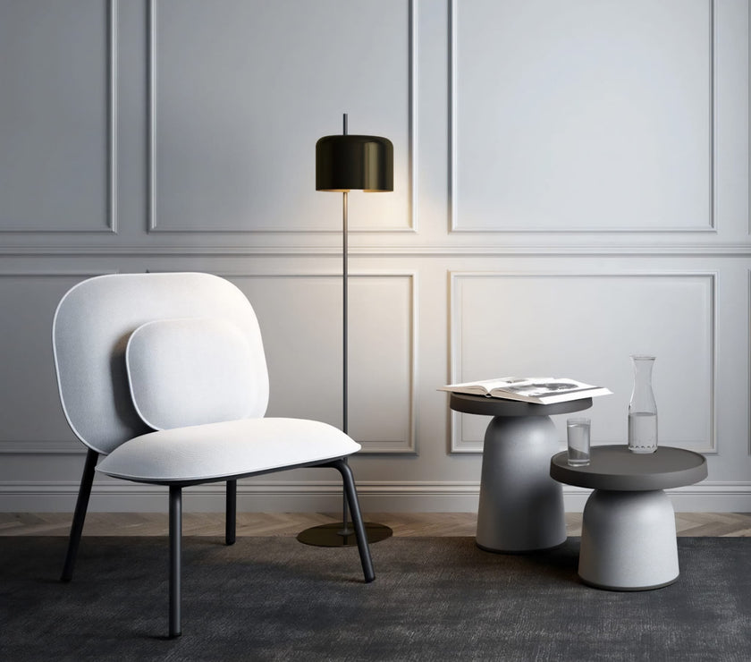 Thick Top Side Table<br> Indoor & Outdoor Use