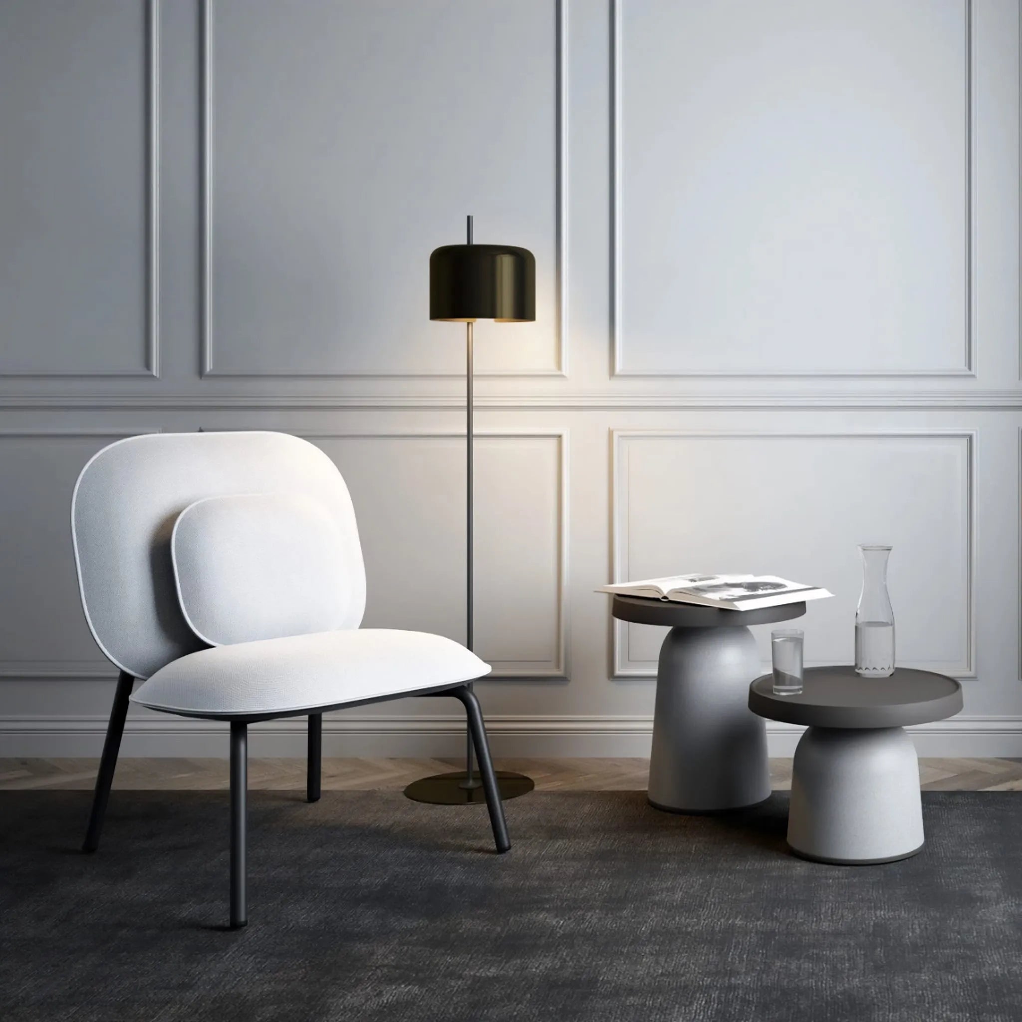  Thick Top Side Table<br> Indoor & Outdoor Use Nüline Distribution End Tables art-noise.myshopify.com thick-top-side-table-br-indoor-outdoor-use