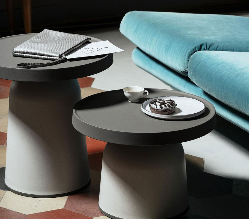 Thick Top Side Table<br> Indoor & Outdoor Use