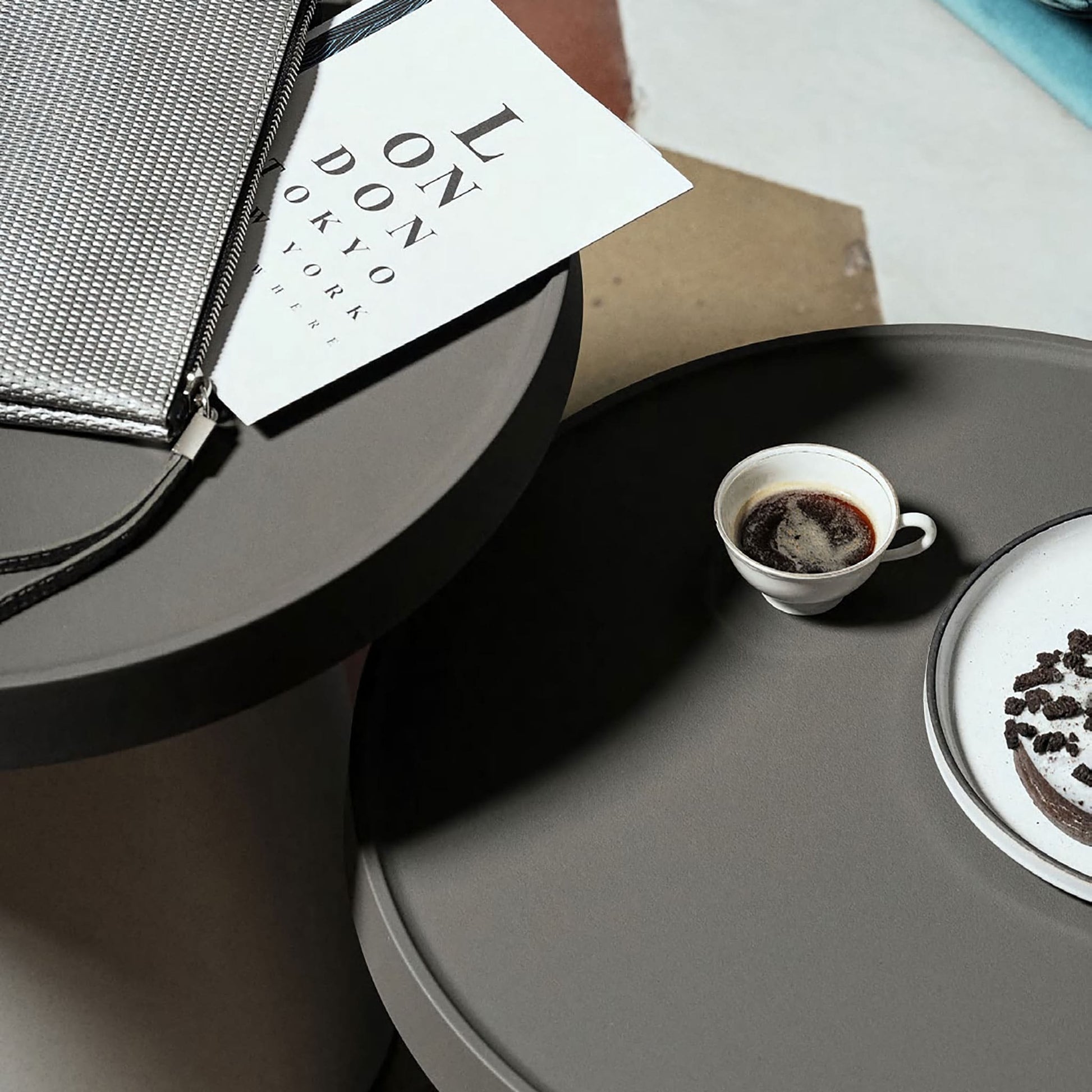 Thick Top Side Table<br> Indoor & Outdoor Use Nüline Distribution End Tables art-noise.myshopify.com thick-top-side-table-br-indoor-outdoor-use