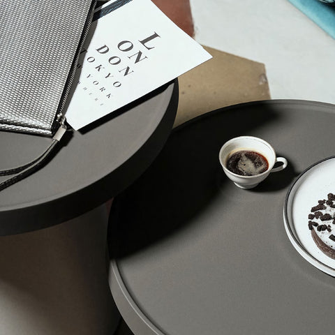 Thick Top Side Table<br> Indoor & Outdoor Use Nüline Distribution End Tables art-noise.myshopify.com thick-top-side-table-br-indoor-outdoor-use