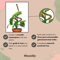 The Bendable Moss Pole™ 𝘛𝘏𝘐𝘕