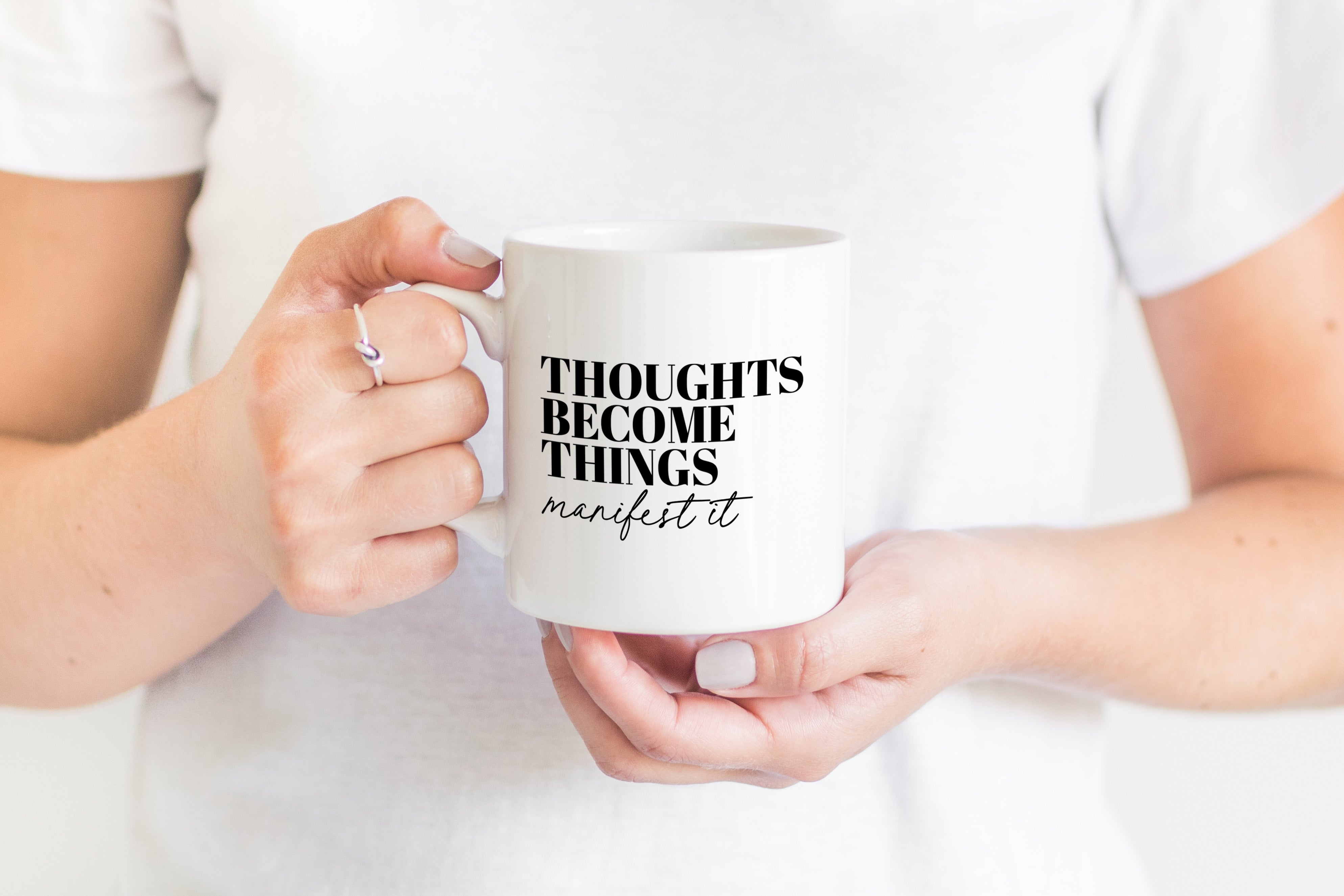 Thoughts Become Things Mug Creativien product_type art-noise.myshopify.com thoughts-become-things-mug
