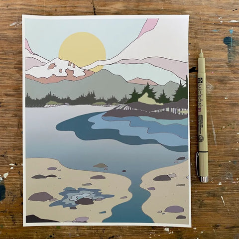 Curate Paper Co. Tidepools | Vertical Coastal Art Print | 11 X 14 - Art Noise Curate Paper Co. Tidepools | Vertical Coastal Art Print | 11 X 14 Curate Paper Co. Fine Art Prints art-noise.myshopify.com curate-paper-co-tidepools-vertical-coastal-art-print-11-x-14 Curate Paper Co. Tidepools | Vertical Coastal Art Print | 11 X 14 Curate Paper Co. Fine Art Prints art-noise.myshopify.com curate-paper-co-tidepools-vertical-coastal-art-print-11-x-14