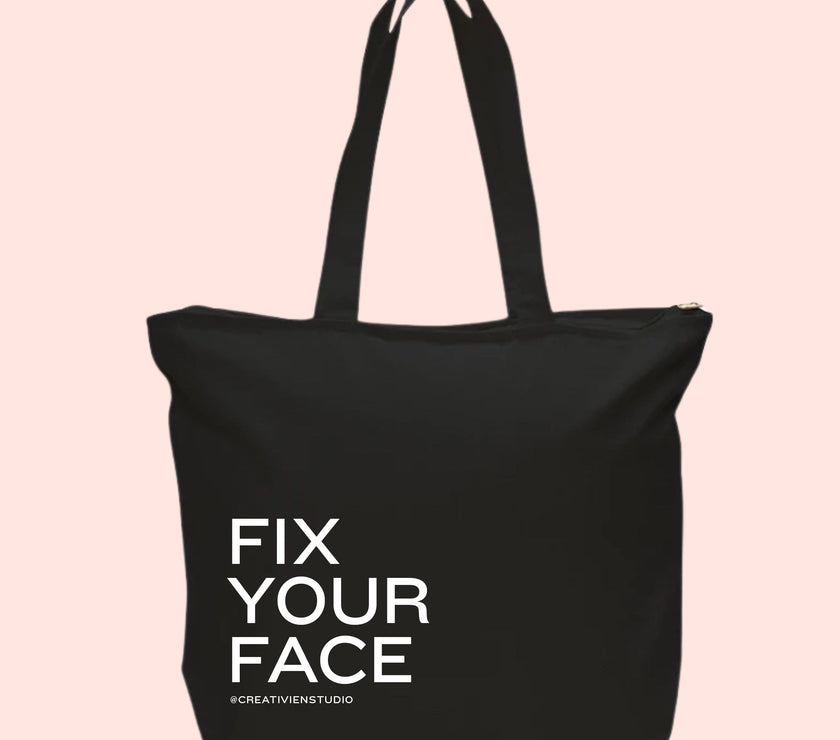 Fix your Face Tote Bag