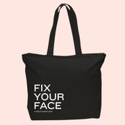 Fix your Face Tote Bag Creativien product_type art-noise.myshopify.com fix-your-face-tote-bag Fix your Face Tote Bag Creativien  art-noise.myshopify.com fix-your-face-tote-bag