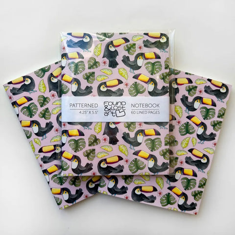 Found & Lost Art Notebook - Toucans - Art Noise Found & Lost Art Notebook - Toucans Found & Lost Art Notebooks art-noise.myshopify.com found-lost-art-notebook-toucans Found & Lost Art Notebook - Toucans Found & Lost Art Notebooks art-noise.myshopify.com found-lost-art-notebook-toucans