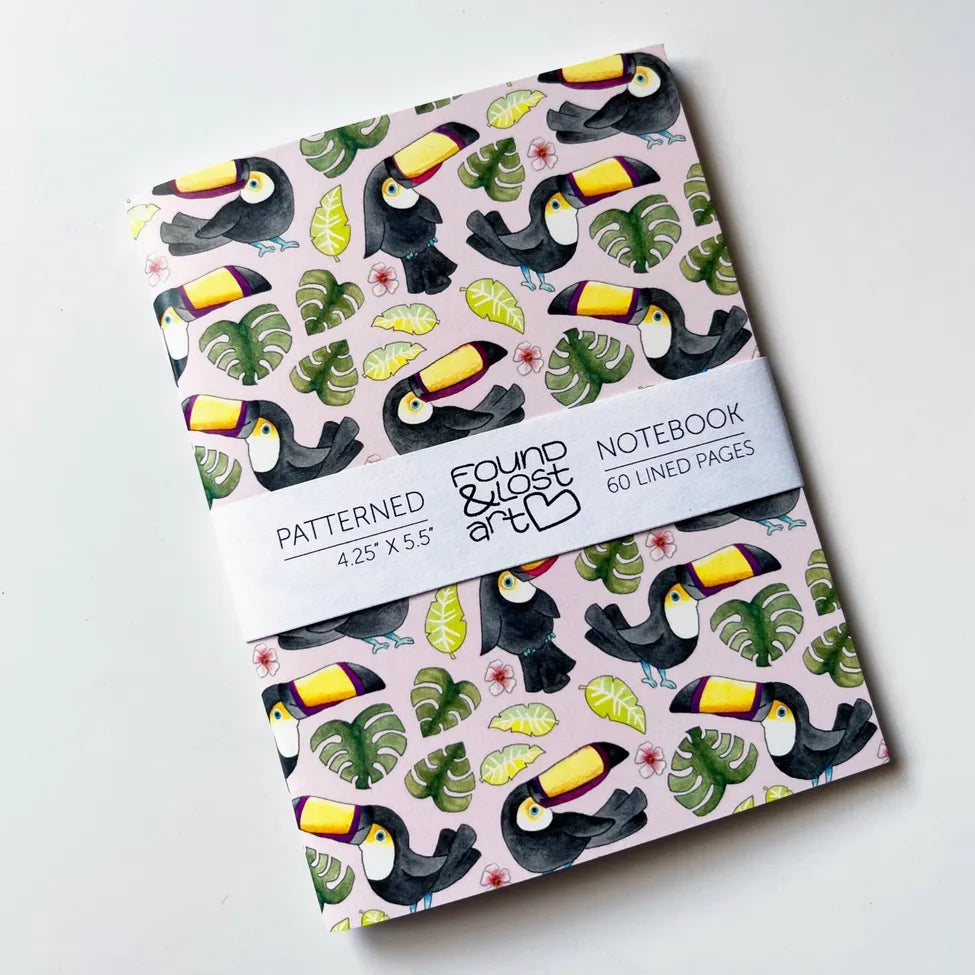 Found & Lost Art Notebook - Toucans - Art Noise Found & Lost Art Notebook - Toucans Found & Lost Art Notebooks art-noise.myshopify.com found-lost-art-notebook-toucans Found & Lost Art Notebook - Toucans Found & Lost Art Notebooks art-noise.myshopify.com found-lost-art-notebook-toucans