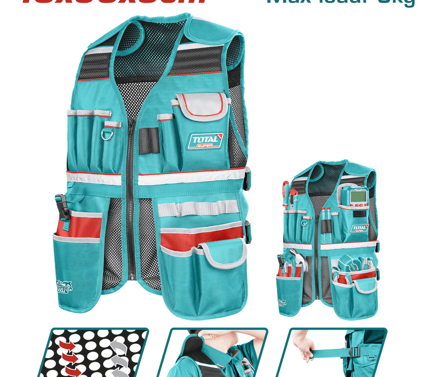 Total Tools - Tool Vest