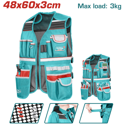 Total Tools - Tool Vest Total Tools product_type art-noise.myshopify.com total-tools-tool-vest