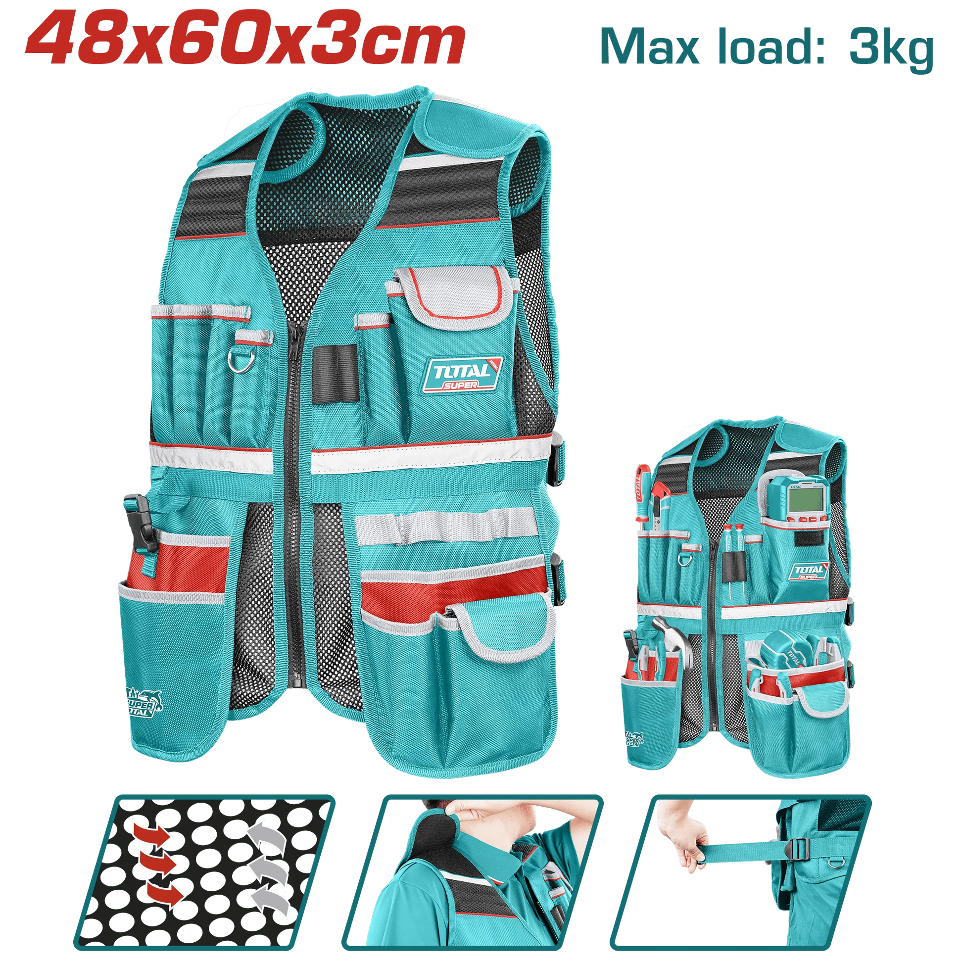 Total Tools - Tool Vest Total Tools product_type art-noise.myshopify.com total-tools-tool-vest Total Tools - Tool Vest Total Tools  art-noise.myshopify.com total-tools-tool-vest