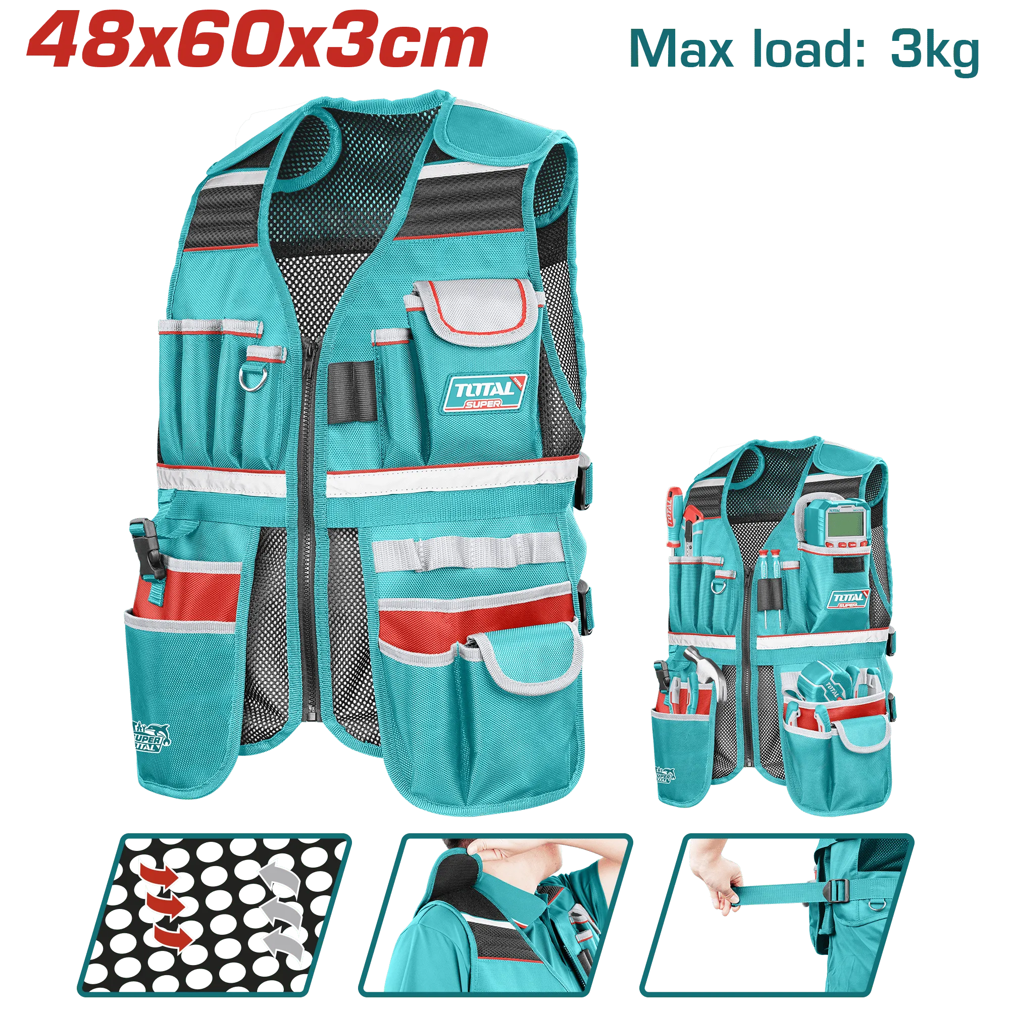 Total Tools - Tool Vest Total Tools product_type art-noise.myshopify.com total-tools-tool-vest Total Tools - Tool Vest Total Tools  art-noise.myshopify.com total-tools-tool-vest