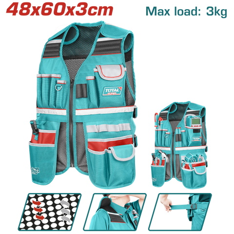 Total Tools - Tool Vest Total Tools product_type art-noise.myshopify.com total-tools-tool-vest Total Tools - Tool Vest Total Tools  art-noise.myshopify.com total-tools-tool-vest