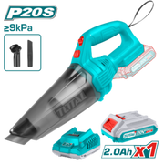 Total Tools - 20V Cordless Hand Vacuum Cleaner (1Battery+1Charger)