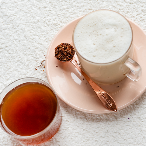 Tahitian Vanilla Tealish Rooibos Tea art-noise.myshopify.com tahitian-vanilla