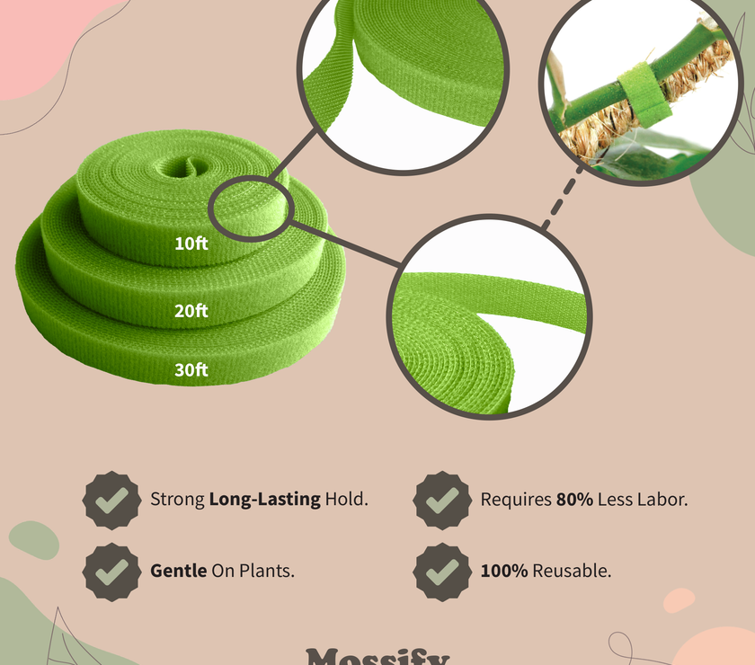Reusable Plant Tape