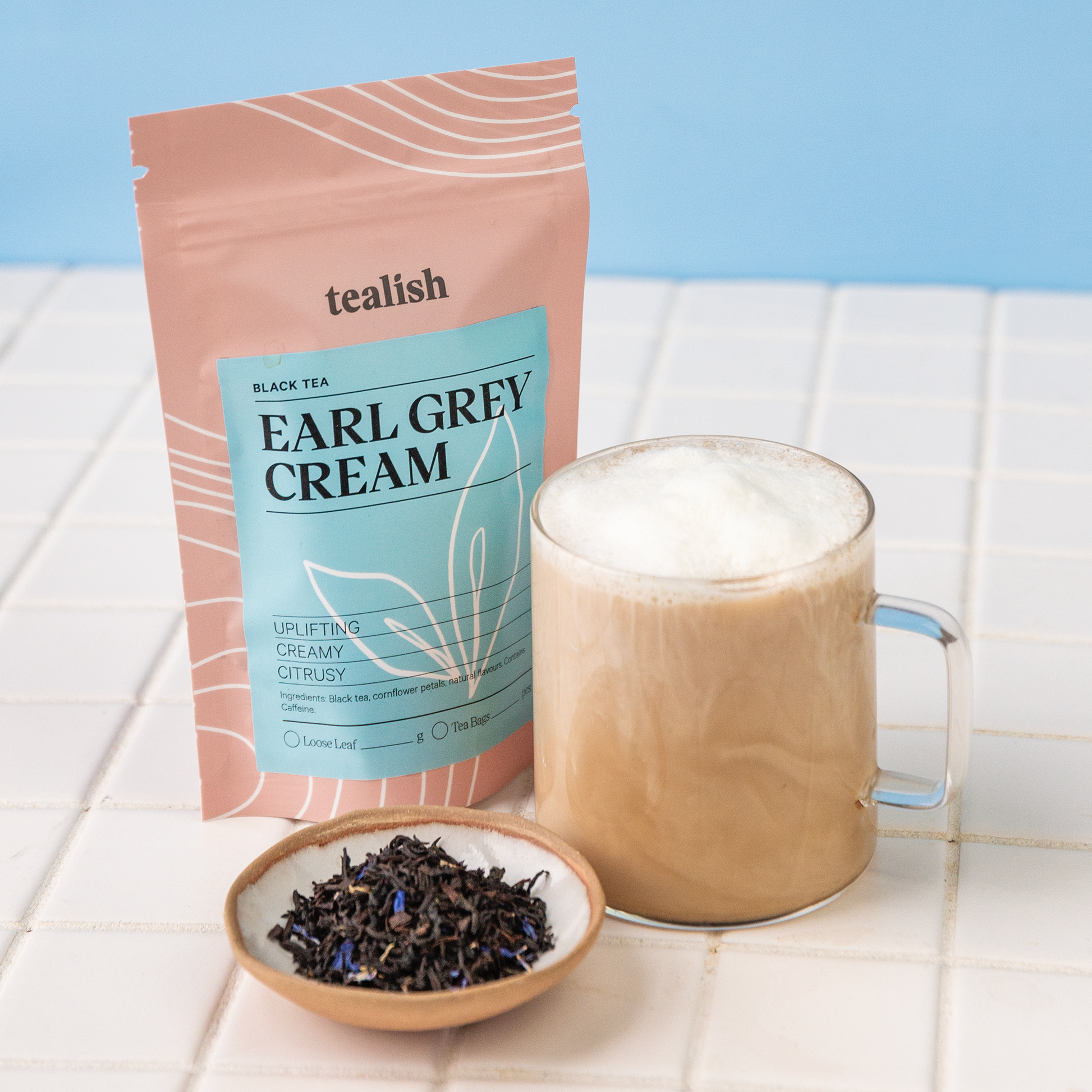 Earl Grey Cream Tealish Black Tea art-noise.myshopify.com earl-grey-cream