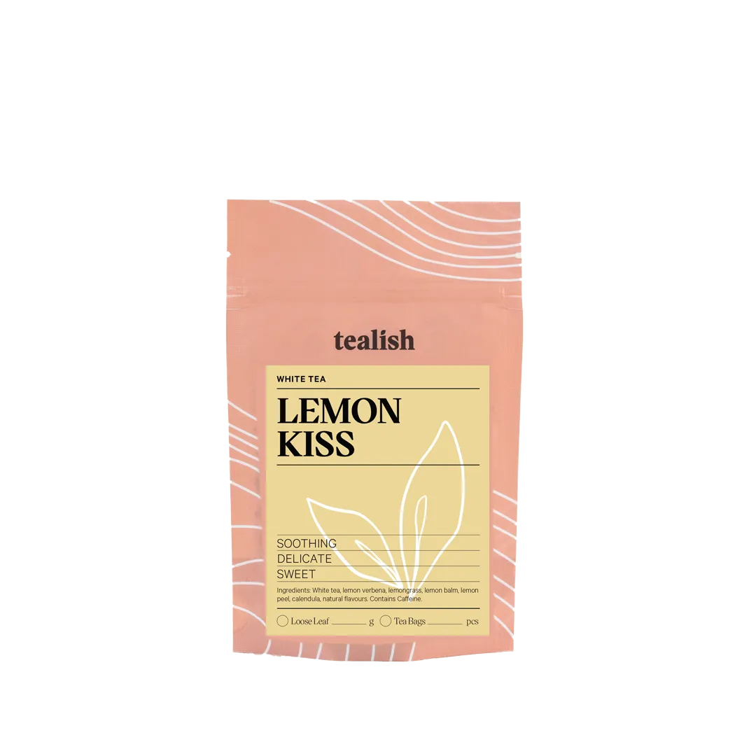 Lemon Kiss Tealish White Tea art-noise.myshopify.com lemon-kiss Lemon Kiss Tealish White Tea art-noise.myshopify.com lemon-kiss
