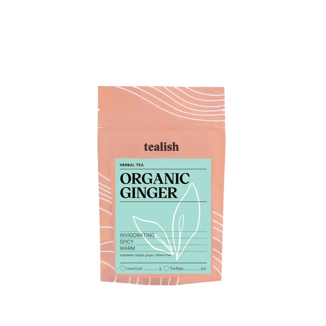 Organic Ginger Tealish Herbal Tea art-noise.myshopify.com organic-ginger Organic Ginger Tealish Herbal Tea art-noise.myshopify.com organic-ginger