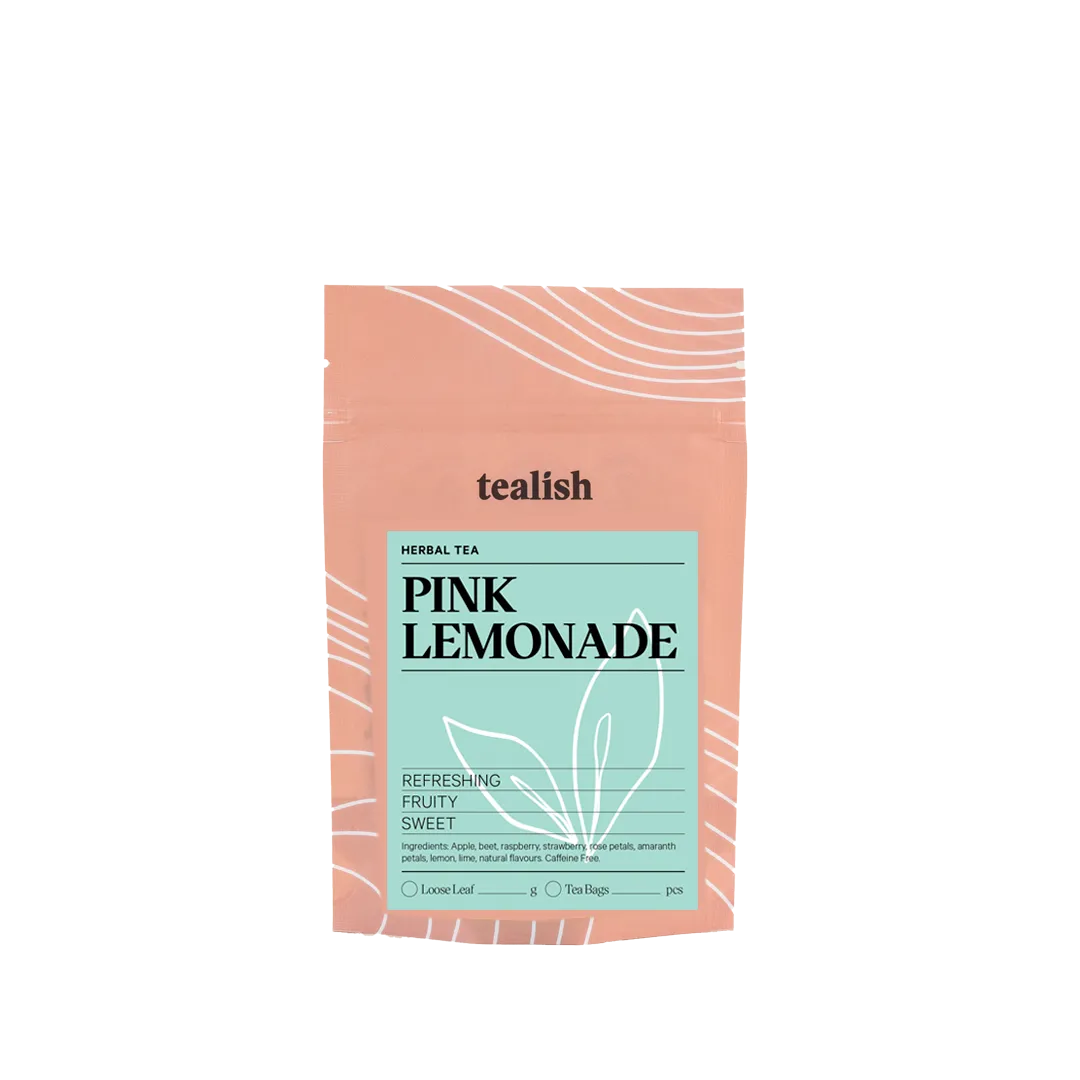 Pink Lemonade Tealish Herbal Tea art-noise.myshopify.com pink-lemonade Pink Lemonade Tealish Herbal Tea art-noise.myshopify.com pink-lemonade