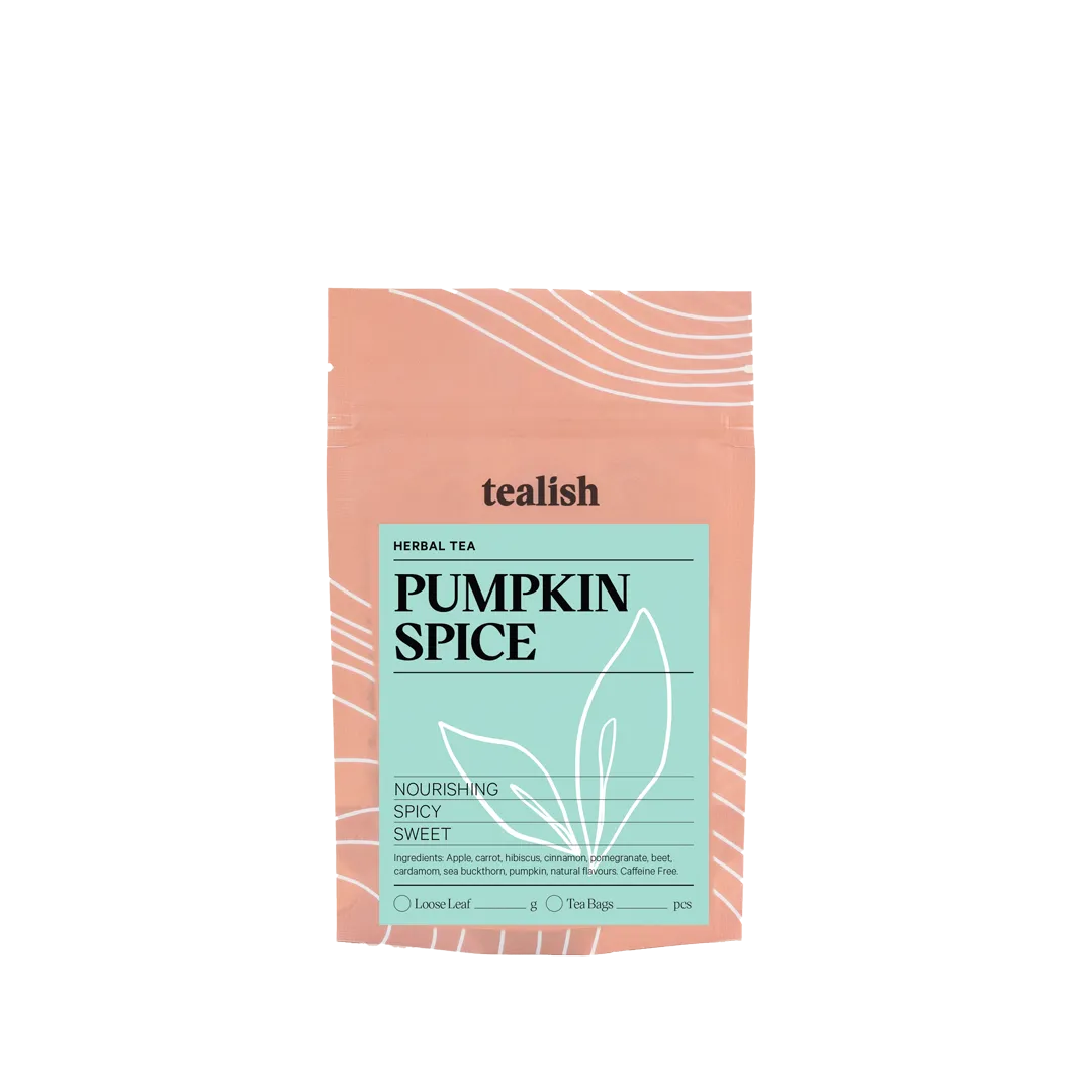 Pumpkin Spice Tealish Herbal Tea art-noise.myshopify.com pumpkin-spice Pumpkin Spice Tealish Herbal Tea art-noise.myshopify.com pumpkin-spice