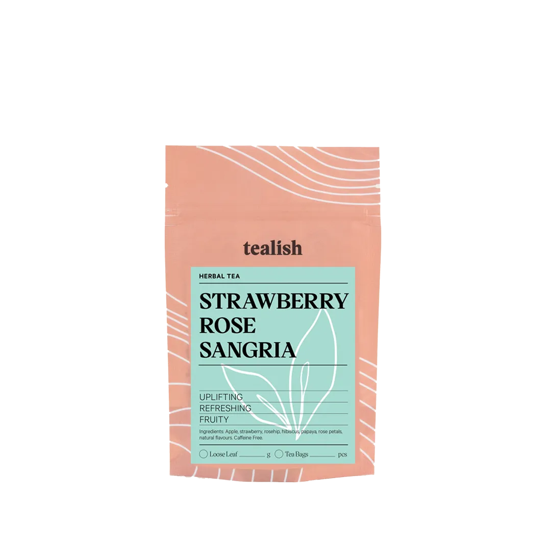 Strawberry Rose Tealish Herbal Tea art-noise.myshopify.com strawberry-rose Strawberry Rose Tealish Herbal Tea art-noise.myshopify.com strawberry-rose