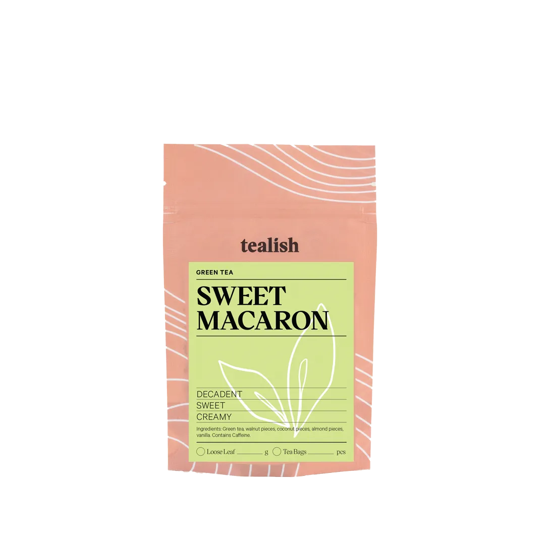 Sweet Macaron Tealish Green Tea art-noise.myshopify.com sweet-macaron Sweet Macaron Tealish Green Tea art-noise.myshopify.com sweet-macaron