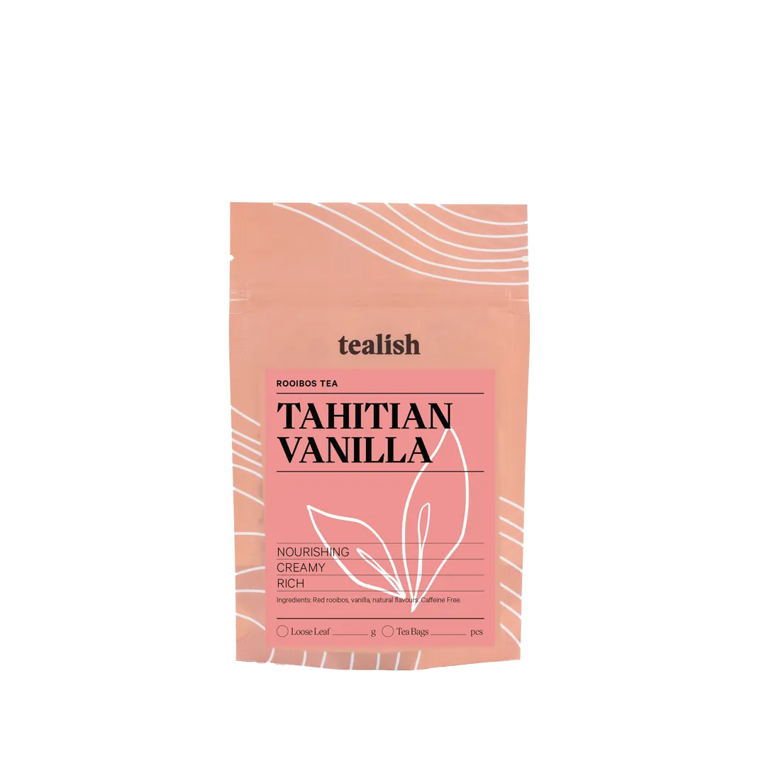 Tahitian Vanilla Tealish Rooibos Tea art-noise.myshopify.com tahitian-vanilla Tahitian Vanilla Tealish Rooibos Tea art-noise.myshopify.com tahitian-vanilla