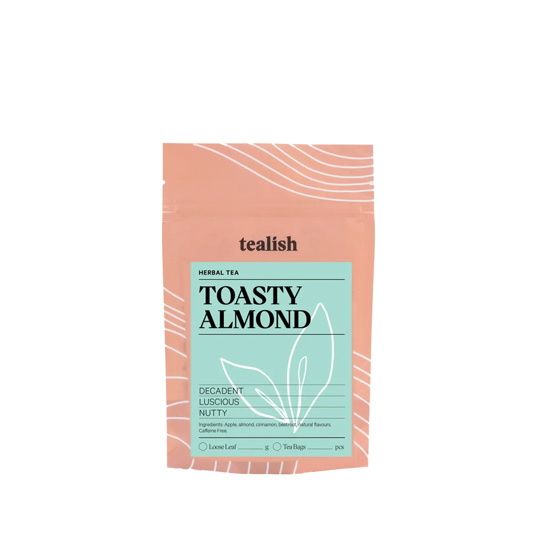 Toasty Almond Tealish Herbal Tea art-noise.myshopify.com toasty-almond Toasty Almond Tealish Herbal Tea art-noise.myshopify.com toasty-almond