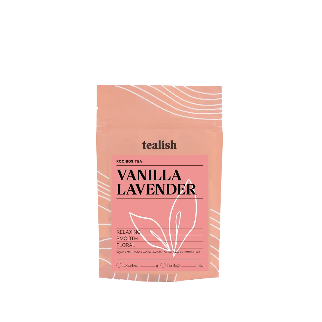 Vanilla Lavender Tealish Rooibos Tea art-noise.myshopify.com vanilla-lavender Vanilla Lavender Tealish Rooibos Tea art-noise.myshopify.com vanilla-lavender