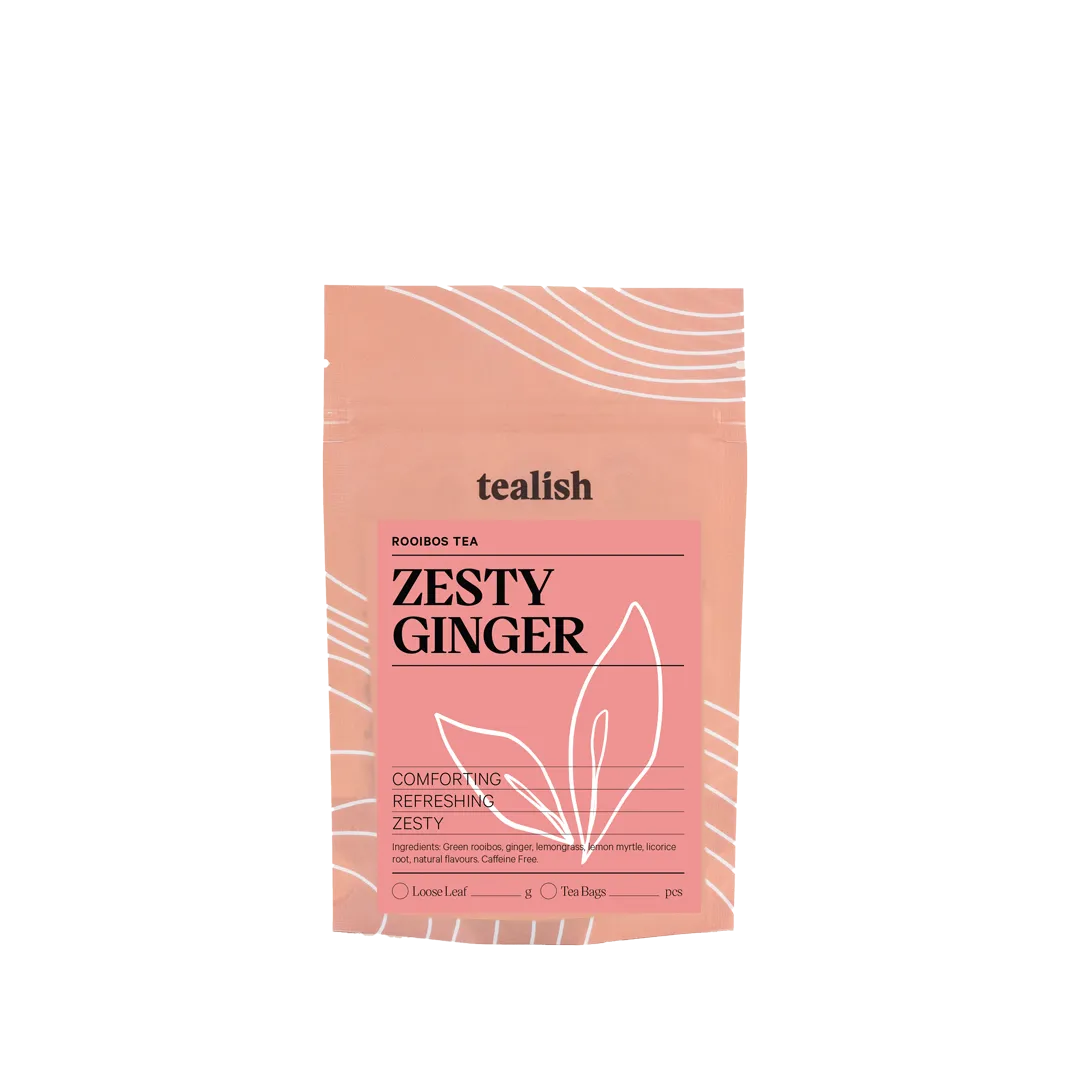Zesty Ginger Tealish Rooibos Tea art-noise.myshopify.com zesty-ginger Zesty Ginger Tealish Rooibos Tea art-noise.myshopify.com zesty-ginger