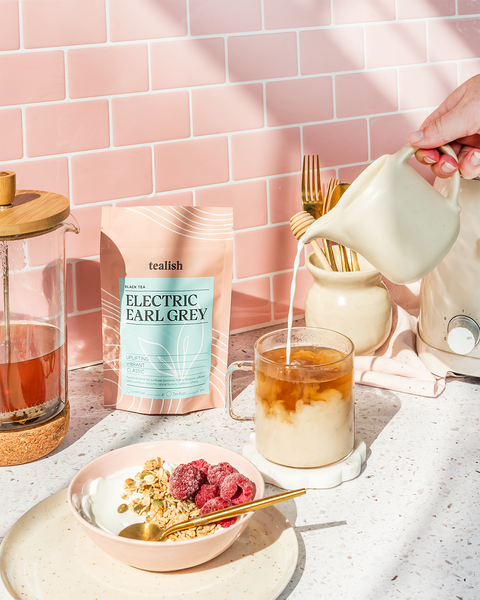 Electric Earl Grey Tealish Black Tea art-noise.myshopify.com electric-earl-grey