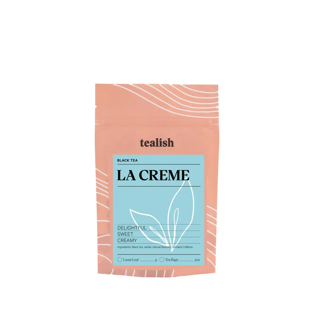 La Creme Tealish Black Tea art-noise.myshopify.com la-creme La Creme Tealish Black Tea art-noise.myshopify.com la-creme